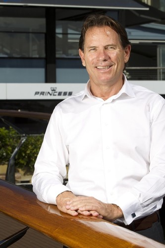Mark Chapman Princess Yachts Sydney © Princess Yachts .